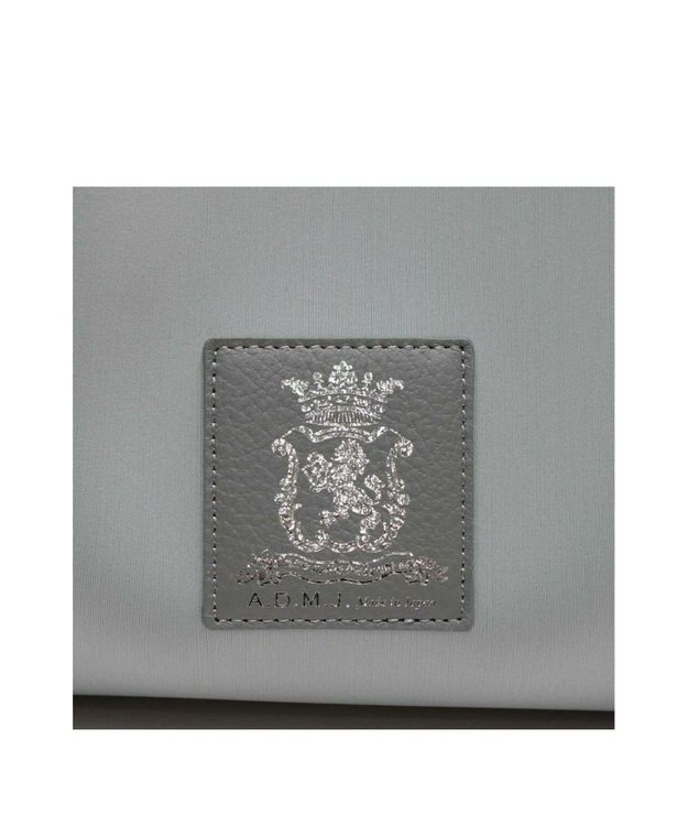 A.D.M.J. 【魔法の様に軽い】マジックライト/センターリボンベルボトムトートL GR/MA