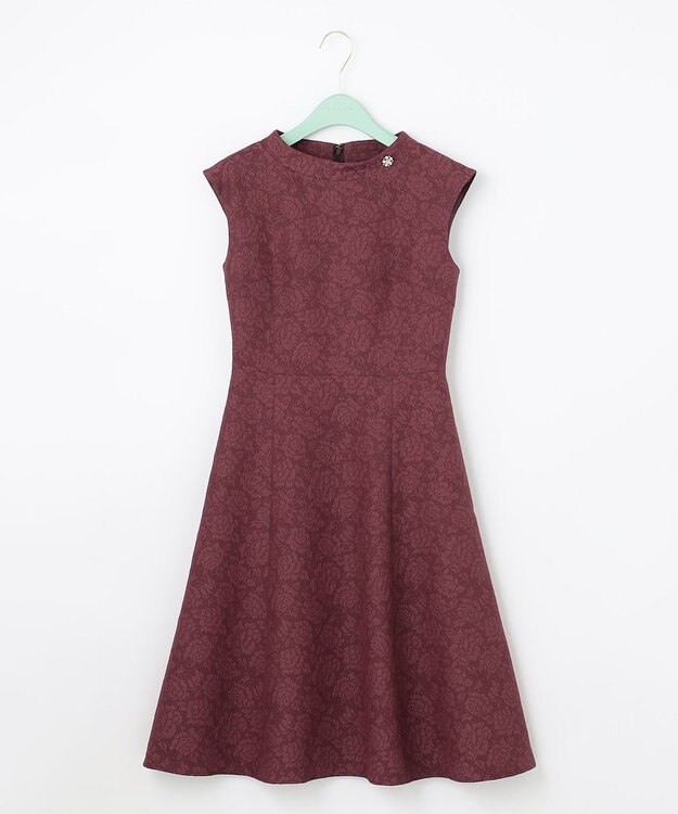 TOCCA 【洗える！】VERONICA ドレス ワイン系