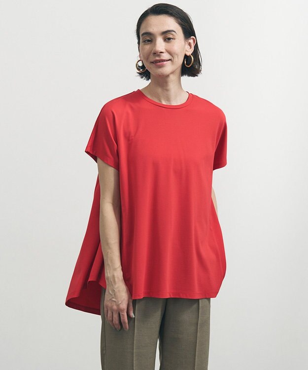 UNFILO 【一部店舗限定カラー】BEAUTY FORM-T フレアTシャツ レッド