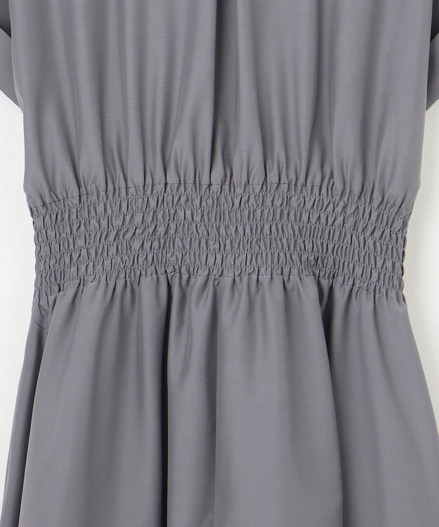 組曲 【WEB限定】シアーボイルワンピース グレー系