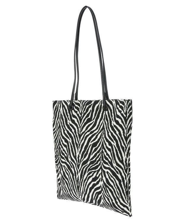 Green Parks ａｎｄｍｉｋｋａ．アニマルジャガードトートバッグ Black