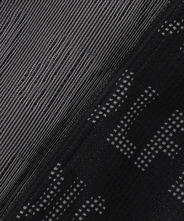 23区GOLF 【WOMEN】ロゴジャガードトラックジャケット ブラック系5