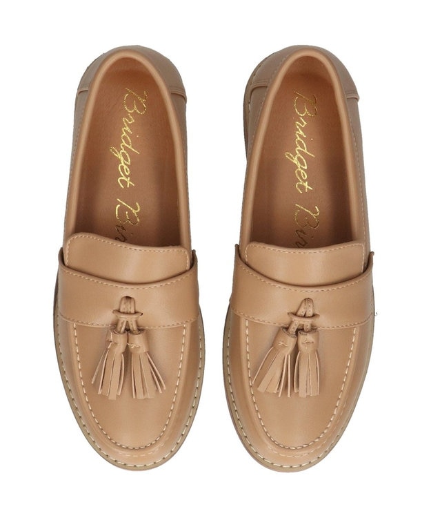 Bridget Birkin 【Bridget Birkin】クラシカルタッセルローファー キャメル