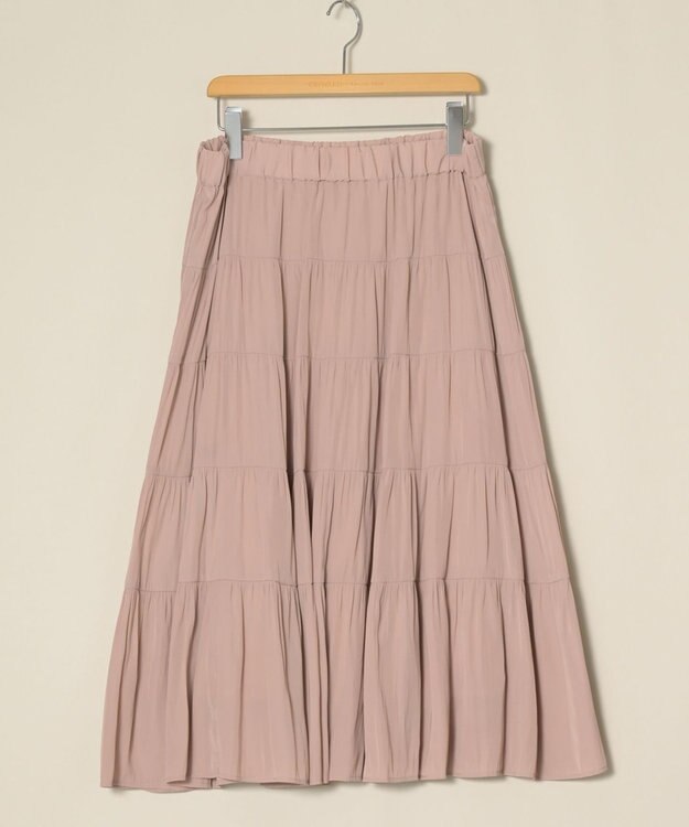 ONWARD Reuse Park 【組曲】スカート春夏 ベージュ