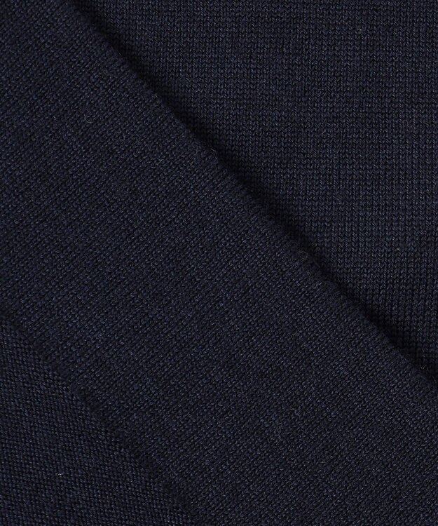 JOSEPH HOMME LIGHT MERIONS CREW NECK KNIT ネイビー系