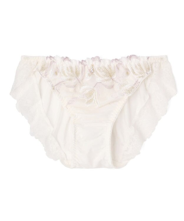 San-ai Resort（三愛水着楽園） エレガントコレクション【2407】ノーマルショーツ ホワイト