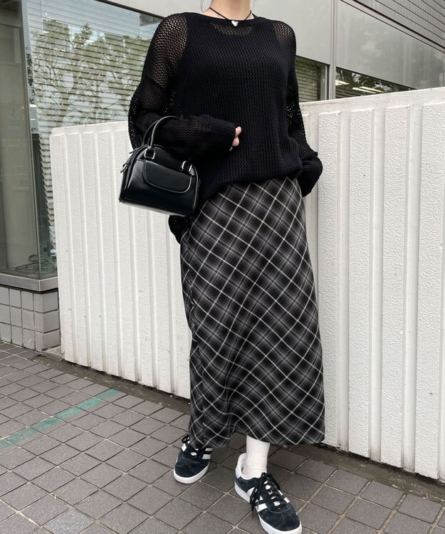 WEGO メッシュニットBIGPO ブラック