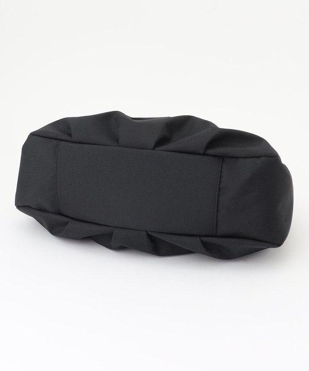 LA BAGAGERIE ポリエステルキャンバス　タックショルダー ブラック