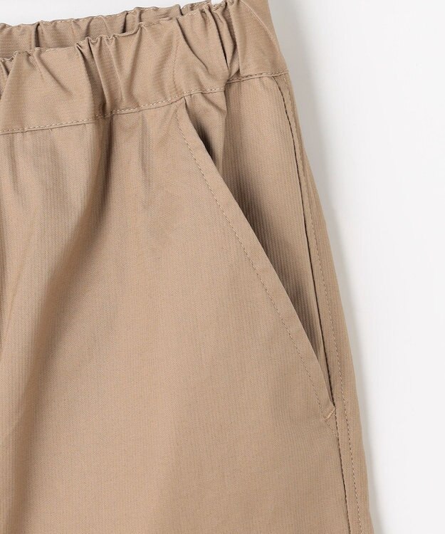 J.PRESS KIDS 【140-170cm】コットンストレッチ 7分丈パンツ ベージュ系