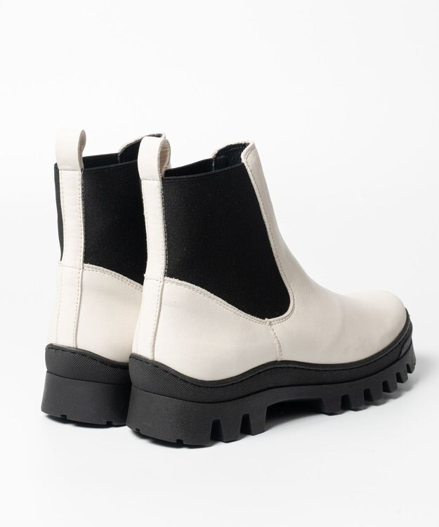 BONTRE 【BONTRE/ボントレ】ワークサイドゴアブーツ ホワイト