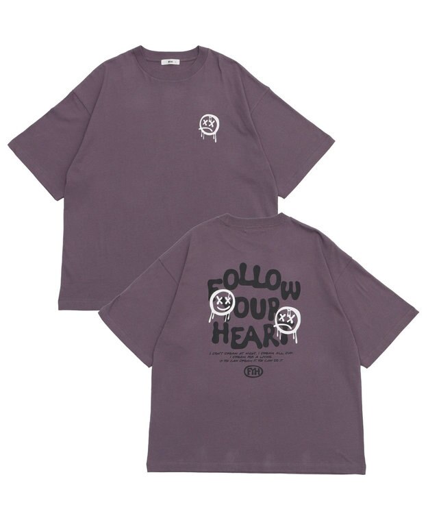 WEGO 【ユニセックス着用ITEM/SMLXLサイズ展開】アソートグラフィックT（SS）-2 柄53