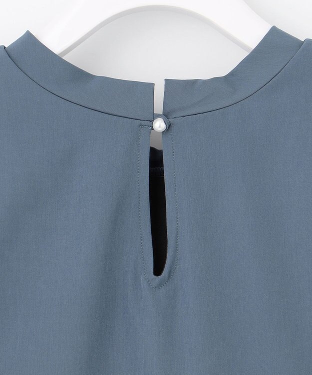 ANY SIS 【3SET】ティアード スイムウェア ブルー×ブラウン