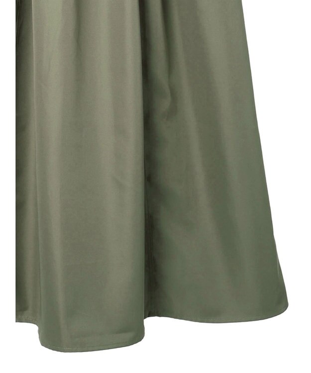 Green Parks ・ＥＬＥＮＣＡＲＥ　ＤＵＥ　サス付ジャンスカ Khaki