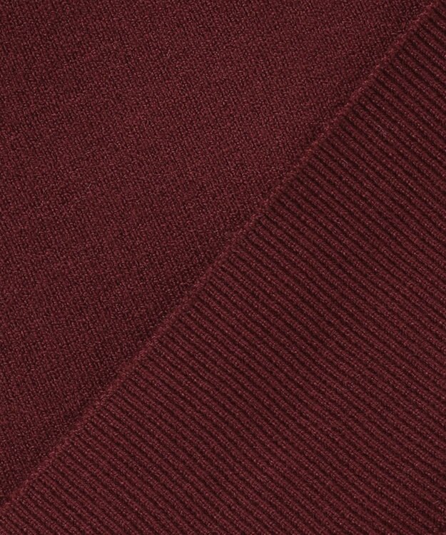 SHARE PARK LADIES ギャザースリーブプルオーバー ボルドー