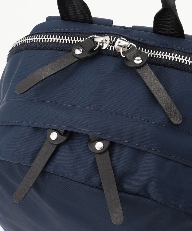 Y'SACCS フロントポケットベーシックリュック ネイビー