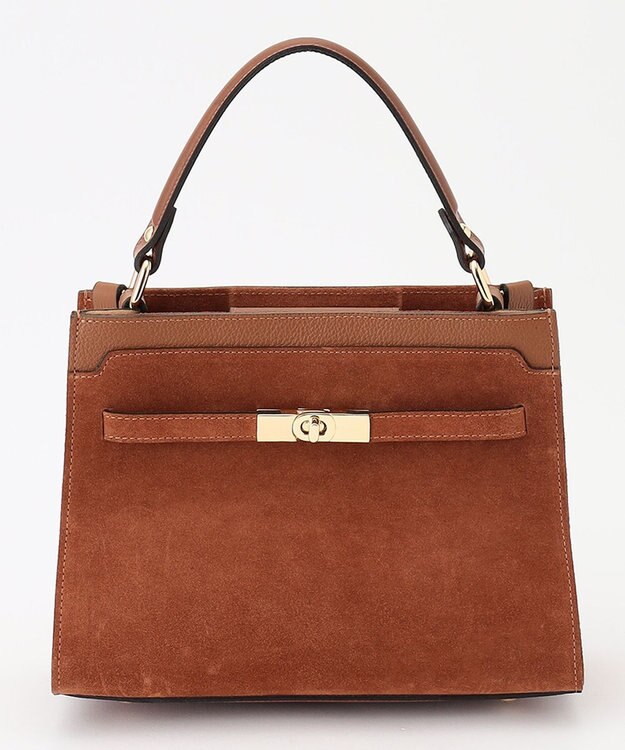 23区 【CLASSY.12月号掲載】RAFFINATA ショルダー バッグ ブラウン系