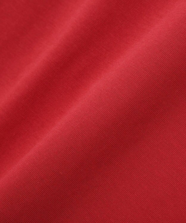 earth music&ecology アソートプリントＴシャツ Red