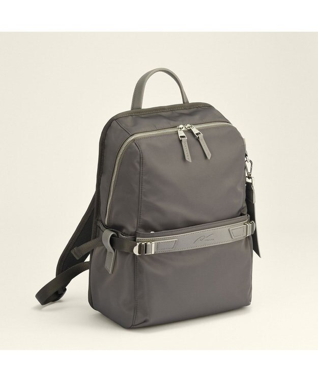 ACE BAGS & LUGGAGE W&.Day/Night リッカノーツ スクエアリュック A4サイズ 13.3インチPC収納 19161 ダブルアンドデイナイト ダークグレー