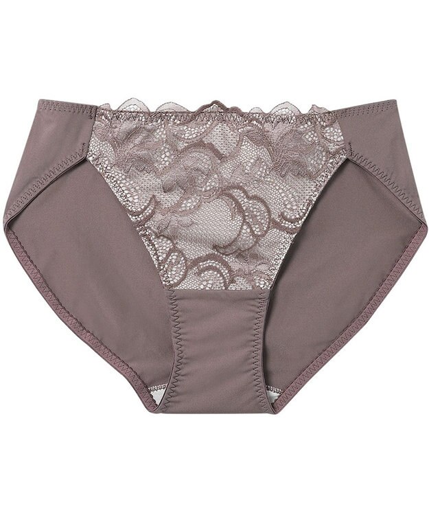 Wing ショーツ 【ハイライトブラ】 CB4000とペア やさしいフィット感 はきこみ丈あさめ CF4000 ウイング／ワコール ブラウン