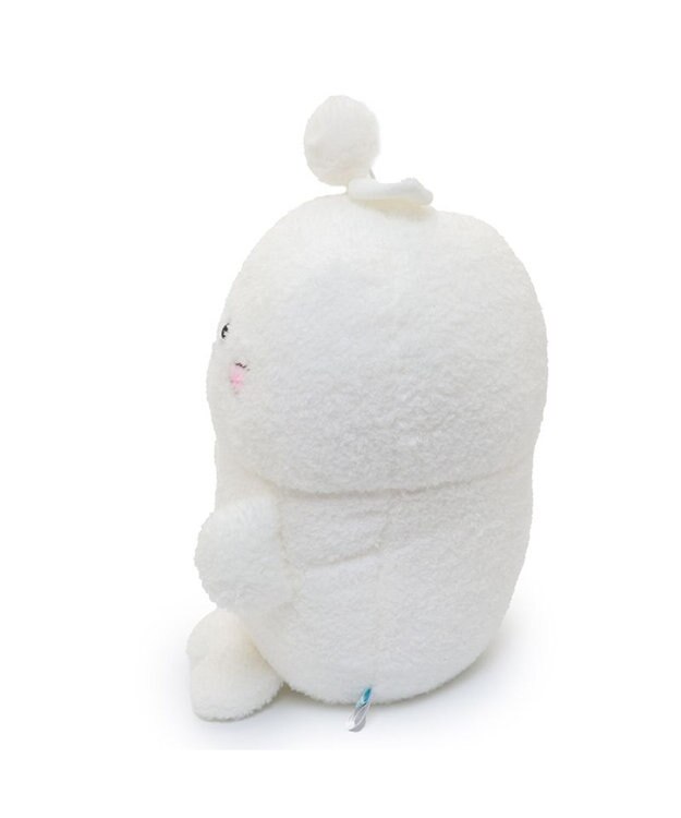 Mother garden しろたん お座り ふわふわ草 ぬいぐるみ 28cm -