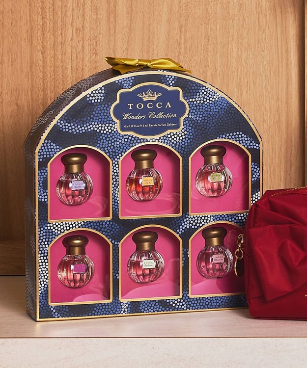 TOCCA PETITE EAU DE PARFUM SET 香水 ゴールド系