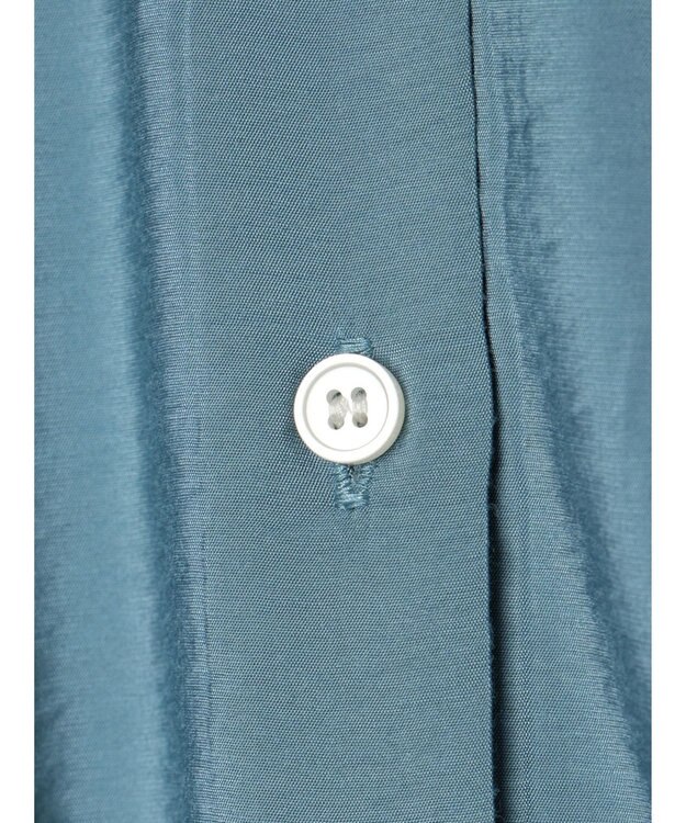 AMERICAN HOLIC 接触冷感Ｗポケット袖タックシャツチュニック Sax