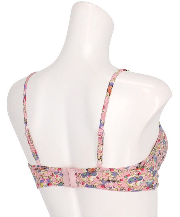 tsumori chisato SLEEP ツモリチサト ノンワイヤーブラ ベア天竺素材(身生地) フルカップ ブラジャー レディース UBX564 /ワコール ピンク