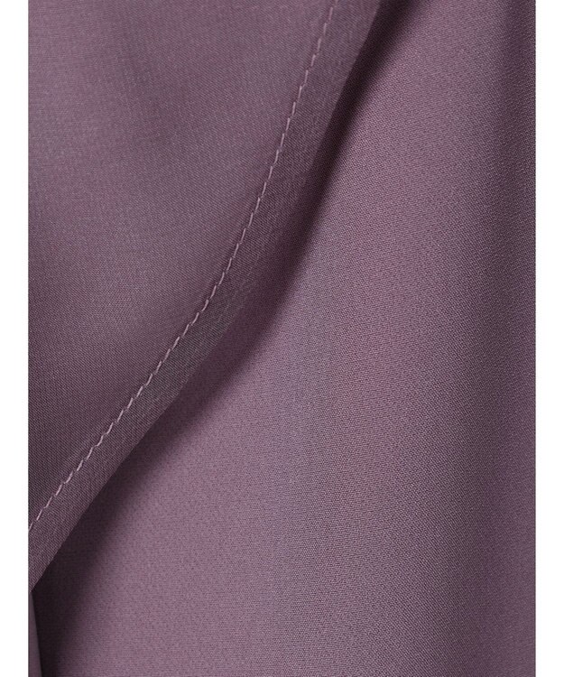 earth music&ecology ＳＥＴ２点シアーボレロ＋キャミワンピース Grayish Pink