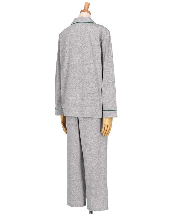 une nana cool 【綿混】なめらか天竺パジャマ MADE WITH LIBERTY FABRIC GY