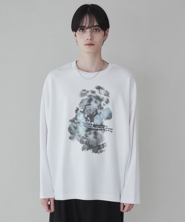 WEGO トロミフラワーモチーフLS 柄1