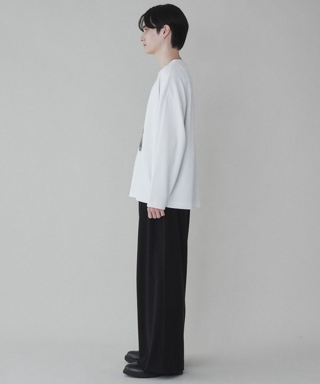 WEGO トロミフラワーモチーフLS 柄1