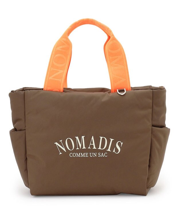 23区 NOMADIS SAC2 PADDED W トートバッグ ダークブラウン系