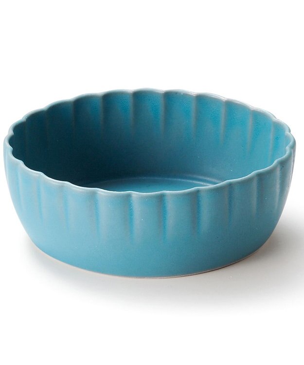 aito製作所 花ボウル くじゃくあお_288020