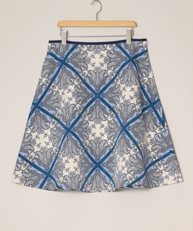 ONWARD Reuse Park 【組曲】スカート春夏 グレー