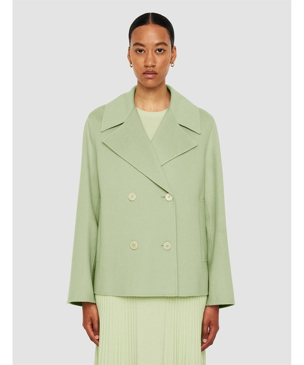 ライトダブルフェイス ショートコート / JOSEPH | ファッション