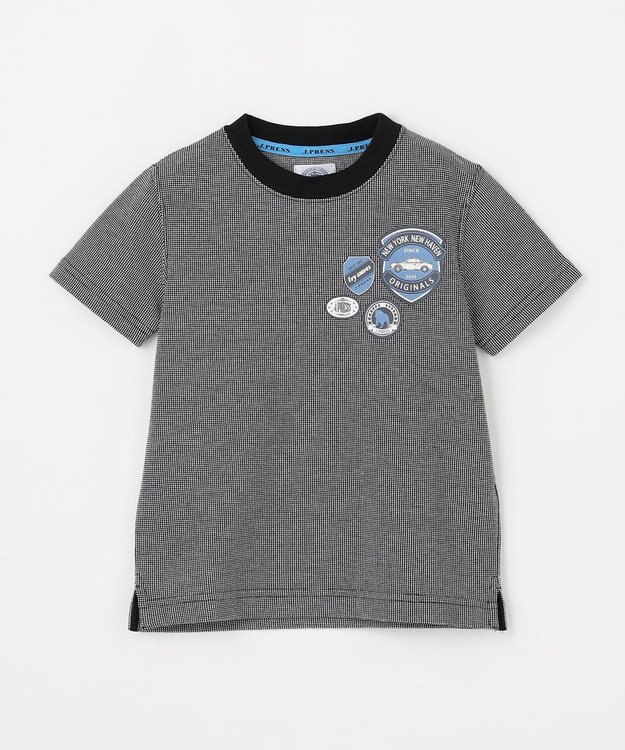 J.PRESS KIDS 【100-130cm】エンブレムTシャツ ブラック