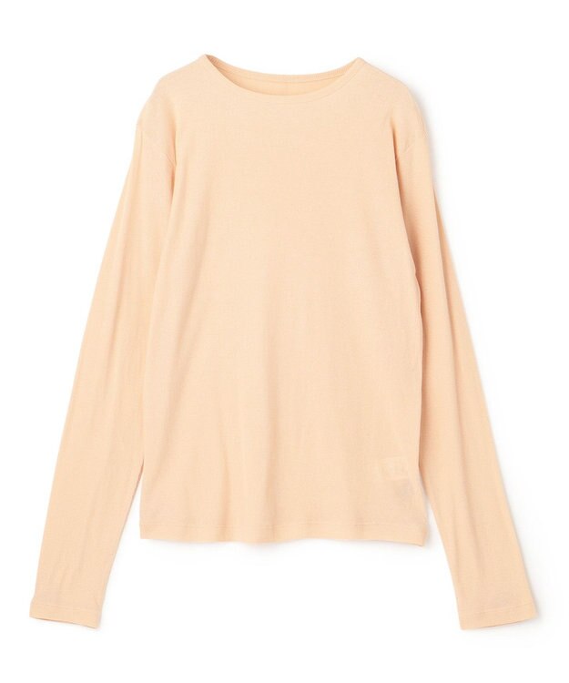 UNFILO シアーテレコＴシャツ ライトイエロー