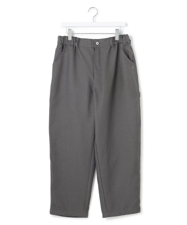 J.PRESS YORK STREET 【UNISEX】UNIVERSAL OVERALL×YORK STREET ペインターパンツ グレー系