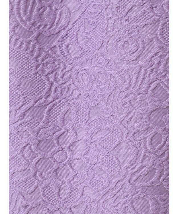 Green Parks ａ．ジャガードタックスカート Purple