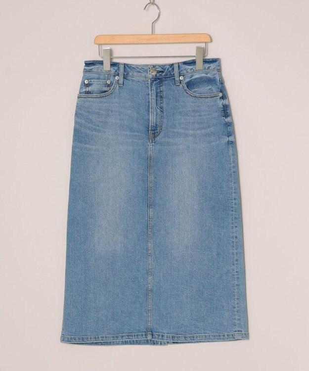 ONWARD Reuse Park 【23区】スカート春夏 ブルー