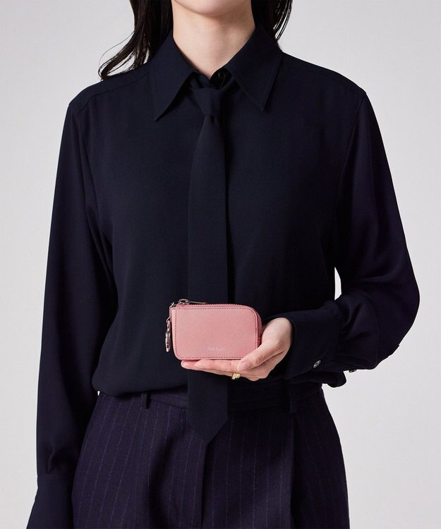 Paul Smith スワールプラー スマートキーケース ピンク