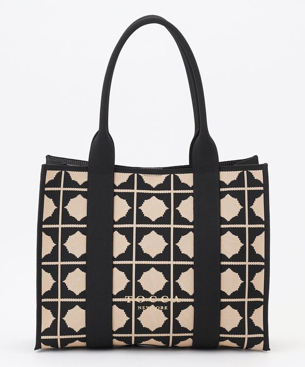 TOCCA TOUCHER KNIT BAG ニットバッグ ブラック系5