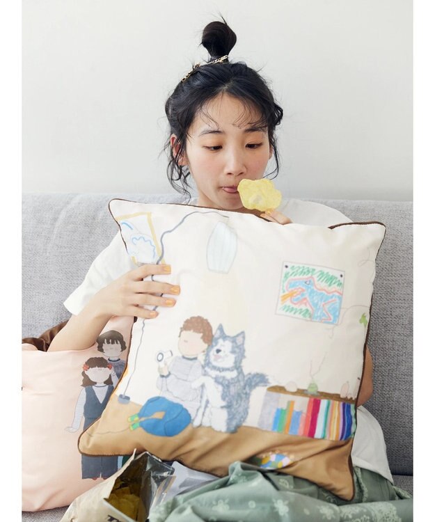 CRAFT STANDARD BOUTIQUE Cozue クッションカバー R