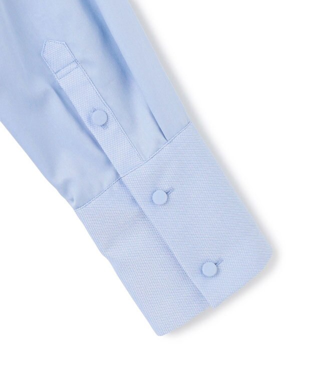 uncrave ブロードクロス ドレスシャツ オフ