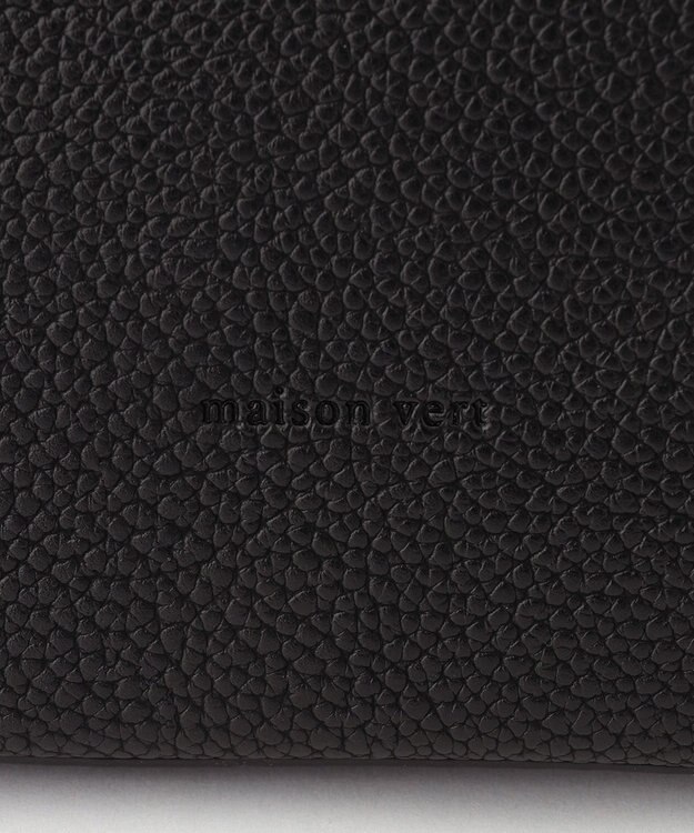 LA BAGAGERIE 【maison vert】 【超軽量/多収納】リボンハンドル2WAYバッグ ブラック