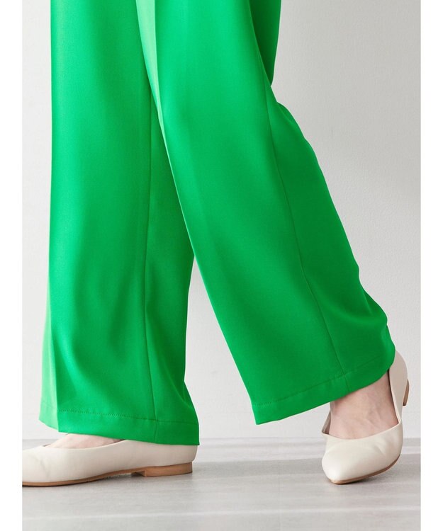 AMERICAN HOLIC 美・美・美センタープレスパンツ Green