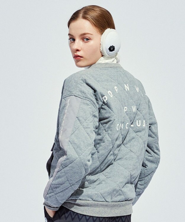 PW CIRCULUS 【UNISEX】モフモフポイント イヤマフ ホワイト系