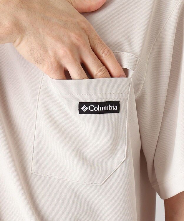 Columbia Columbia/ マウンテンズアーコーリングショートスリーブTシャツ /コロンビア Fawn