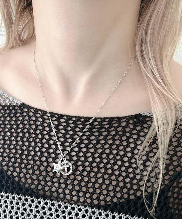 WEGO L2Pトップネックレス 柄4