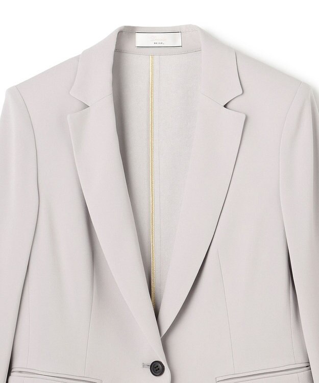 BEIGE， 【セットアップ対応】CINDY / テーラードジャケット L.Gray